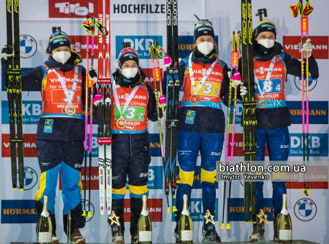 GESTBLOM (PERSSON) Linn, OEBERG Hanna, MAGNUSSON Anna, OEBERG Elvira Karin