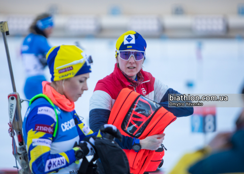 DZHIMA Yuliia, BLASHKO Darya