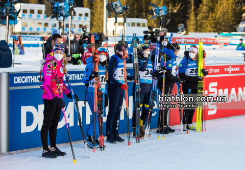 WIERER Dorothea, BRORSSON Mona, BRAISAZ-BOUCHET Justine, SIMON Julia, EGAN Clare, DAVIDOVA Marketa