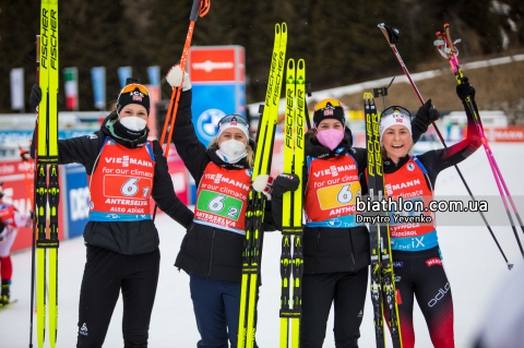 ECKHOFF Tiril, TANDREVOLD Ingrid Landmark, KNOTTEN Karoline Offigstad, LIEN Ida