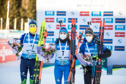 WIERER Dorothea, CHEVALIER ANAIS-BOUCHET, ALIMBEKAVA Dzinara