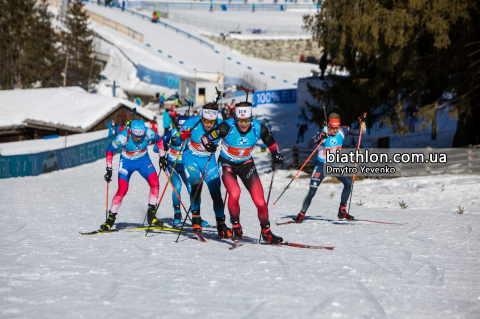 CLAUDE Fabien, REES Roman, BABIKOV Anton, LAEGREID Sturla Holm