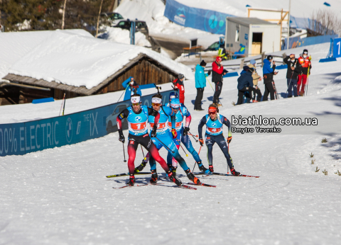 CLAUDE Fabien, REES Roman, BABIKOV Anton, LAEGREID Sturla Holm