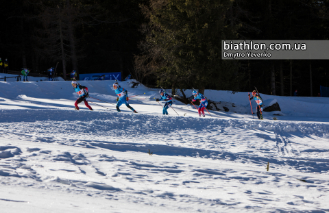 CLAUDE Fabien, REES Roman, BABIKOV Anton, STALDER Sebastian, LAEGREID Sturla Holm