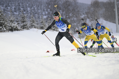 DZHIMA Yuliia, GESTBLOM (PERSSON) Linn, OEBERG Hanna