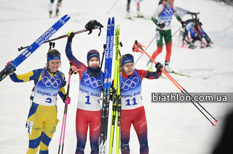 ECKHOFF Tiril, OLSBU ROEISELAND Marte, OEBERG Elvira Karin