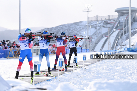 CHRISTIANSEN Vetle Sjastad, FILLON MAILLET Quentin, LATYPOV Eduard, NAWRATH Philipp