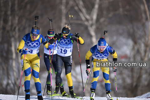 DZHIMA Yuliia, GESTBLOM (PERSSON) Linn, OEBERG Elvira Karin