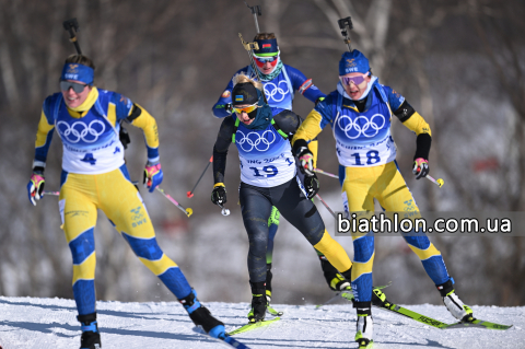 DZHIMA Yuliia, ALIMBEKAVA Dzinara, GESTBLOM (PERSSON) Linn, OEBERG Elvira Karin