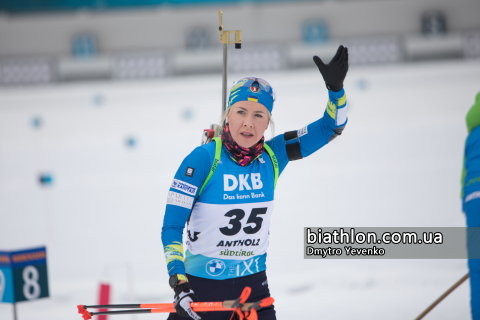 DZHIMA Yuliia