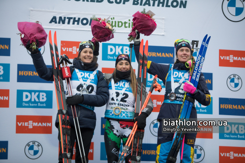 WIERER Dorothea, CHEVALIER Chloe, OEBERG Elvira Karin