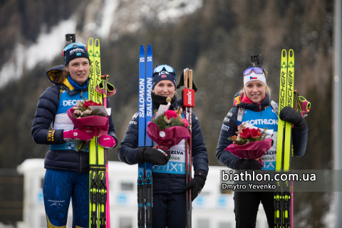 OLSBU ROEISELAND Marte, OEBERG Hanna, DAVIDOVA Marketa