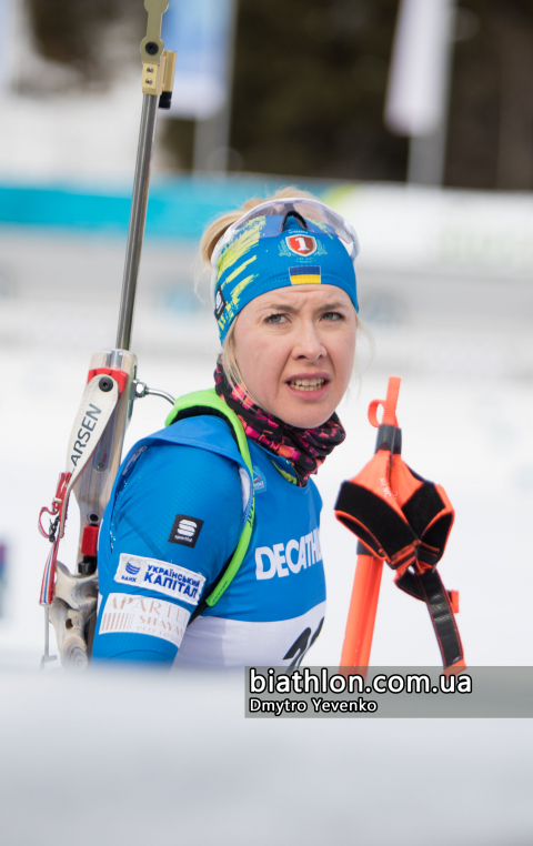 DZHIMA Yuliia