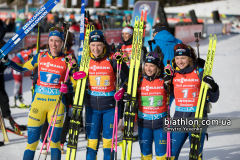 PERSSON Linn, OEBERG Hanna, MAGNUSSON Anna, OEBERG Elvira Karin