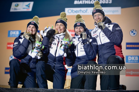 BOE Johannes Thingnes, OLSBU ROEISELAND Marte, TANDREVOLD Ingrid Landmark, LAEGREID Sturla Holm