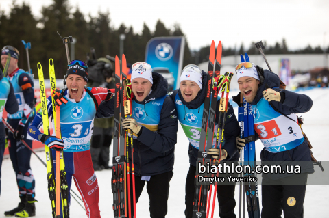 GUIGONNAT Antonin, FILLON MAILLET Quentin, CLAUDE Fabien, JACQUELIN Emilien