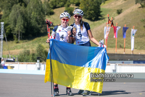 HORODNA Olena, MERKUSHYNA Oleksandra