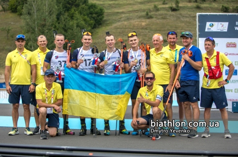 PRYMA Roman, YASHCHENKO Igor, KRAVCHENKO Aleksandr, KRAVCHENKO  Oleksii, SANITRA Juraj, KINASH Stepan, MANDZYN Vitaliy, SUPRUN Serhiy, BORKOVSKI Bogdan