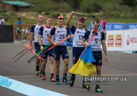 KINASH Stepan, MANDZYN Vitalii, PRIKHODKO Ksenia, BORKOVSKI Bogdan, LEGOVIC Matija