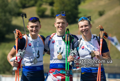 MANDZYN Vitalii, BORKOVSKI Bogdan, LEGOVIC Matija
