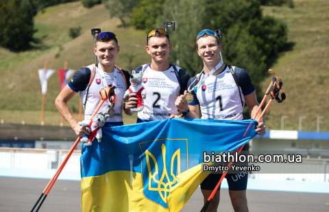 KINASH Stepan, MANDZYN Vitalii, BORKOVSKI Bogdan