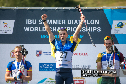 LESYUK Taras, SHAMAEV Dmitrii, STROLIA Vytautas