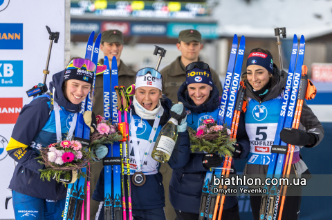 VITTOZZI Lisa, SIMON Julia, TANDREVOLD Ingrid Landmark, OEBERG Elvira Karin