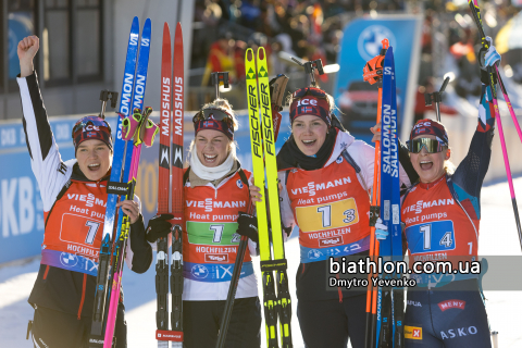 TANDREVOLD Ingrid Landmark, KNOTTEN Karoline Offigstad, SKOGAN Marit Ishol, ARNEKLEIV Juni