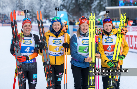 PREUSS Franziska, HETTICH-WALZ Janina, SCHNEIDER Sophia, KEBINGER Hanna