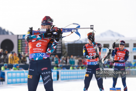 CHRISTIANSEN Vetle Sjastad, FILLON MAILLET Quentin, DALE-SKJEVDAL Johannes