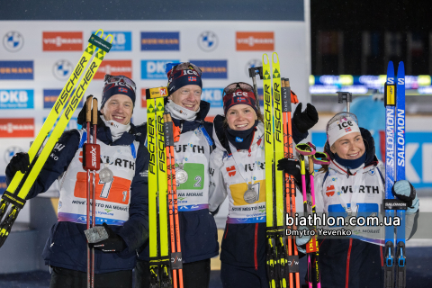 BOE Tarjei, BOE Johannes Thingnes, TANDREVOLD Ingrid Landmark, KNOTTEN Karoline Offigstad