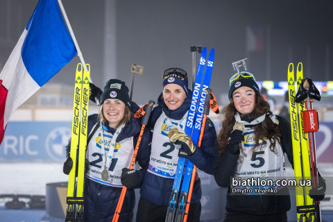 BRAISAZ-BOUCHET Justine, SIMON Julia, JEANMONNOT Lou