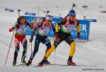 Hochfilzen 2011. Pursuit. Men