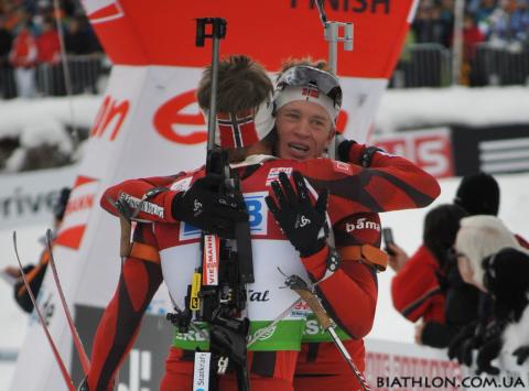 SVENDSEN Emil Hegle, BOE Tarjei