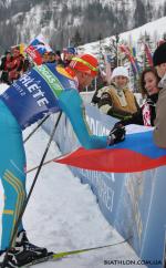 Hochfilzen 2011. Pursuit. Men Hochfilzen 2011. Pursuit. Men