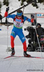 Hochfilzen 2011. Pursuit. Men