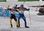 Hochfilzen 2011. Pursuit. Men