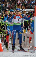 Hochfilzen 2011. Pursuit. Men