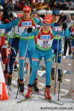 Hochfilzen 2011. Pursuit. Men Hochfilzen 2011. Pursuit. Men