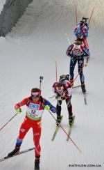 Hochfilzen 2011. Pursuit. Men