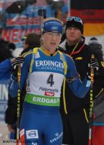 Hochfilzen 2011. Pursuit. Women