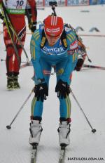 Hochfilzen 2011. Pursuit. Women