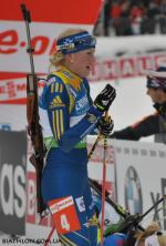 Hochfilzen 2011. Pursuit. Women