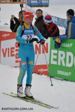 Hochfilzen 2011. Pursuit. Women