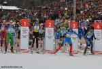 Hochfilzen 2011. Pursuit. Women