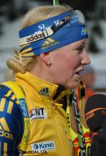 Hochfilzen 2011. Pursuit. Women Hochfilzen 2011. Pursuit. Women