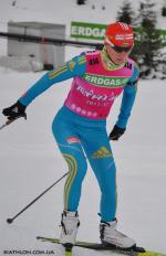 Hochfilzen 2011. Pursuit. Women Hochfilzen 2011. Pursuit. Women