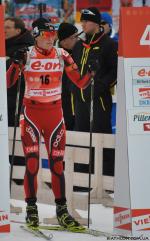Hochfilzen 2011. Pursuit. Women Hochfilzen 2011. Pursuit. Women
