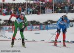 Hochfilzen 2011. Pursuit. Women Hochfilzen 2011. Pursuit. Women