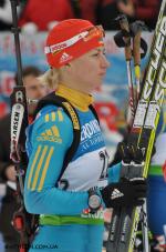 Hochfilzen 2011. Pursuit. Women Hochfilzen 2011. Pursuit. Women